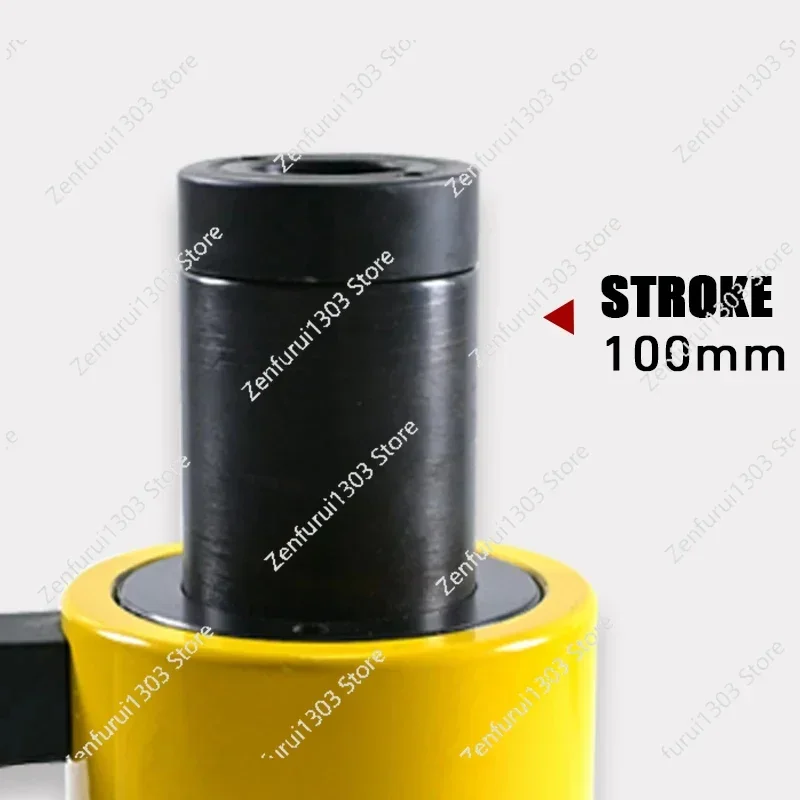 

RCH-60100 60 Ton Hydraulic Jack Hollow Jack Hydraulic Jack Hollow Ram Hydraulic Plunger Cylinder