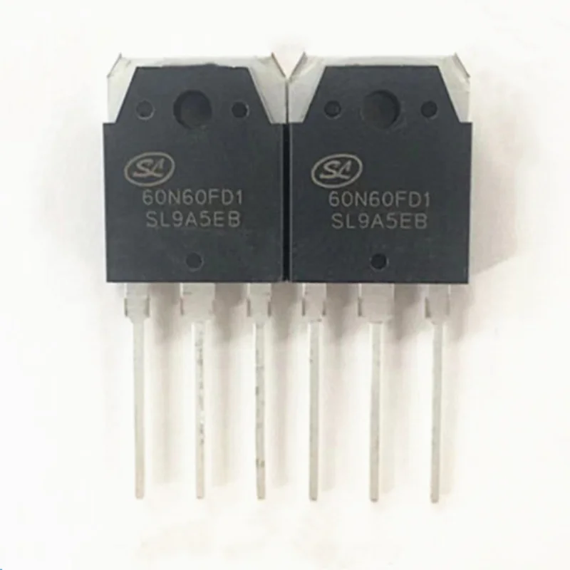 

5pcs/lot 60N60FD1 SGT60N60FD1PN NEW Original Genuine 600V 60A Welding Machine Commonly Used IGBT Tubes TO-3P