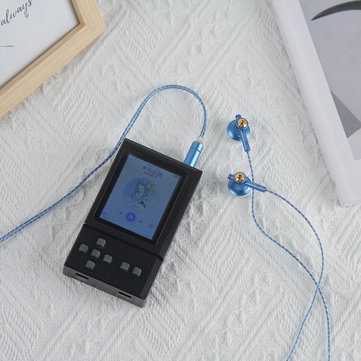 Zishan Zisan Z5c Double ES9039Q2M Chips HiFi Audio MP3 Music Lossless Player USB DAC Bluetooth WIFI DSD 3.5/2.5/4.4mm Balanced