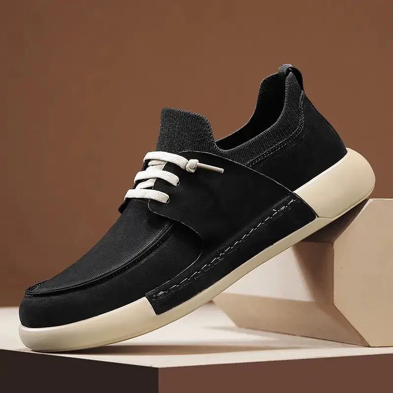 

Large-size men's canvas shoes for comfortable outdoor activities and sports. Soft sole, anti-slip and breathable. Suitable for c