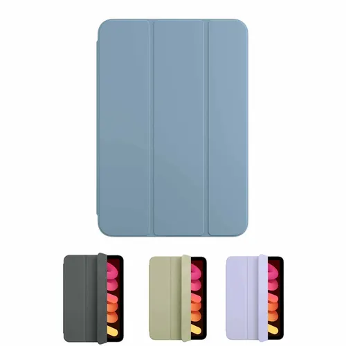 Funda para iPad Mini-7 (A17Pro) con Smart Auto Wakeup Soporte magnético A prueba de golpes Funda de diseño original a prueba de caídas para iPad mini7