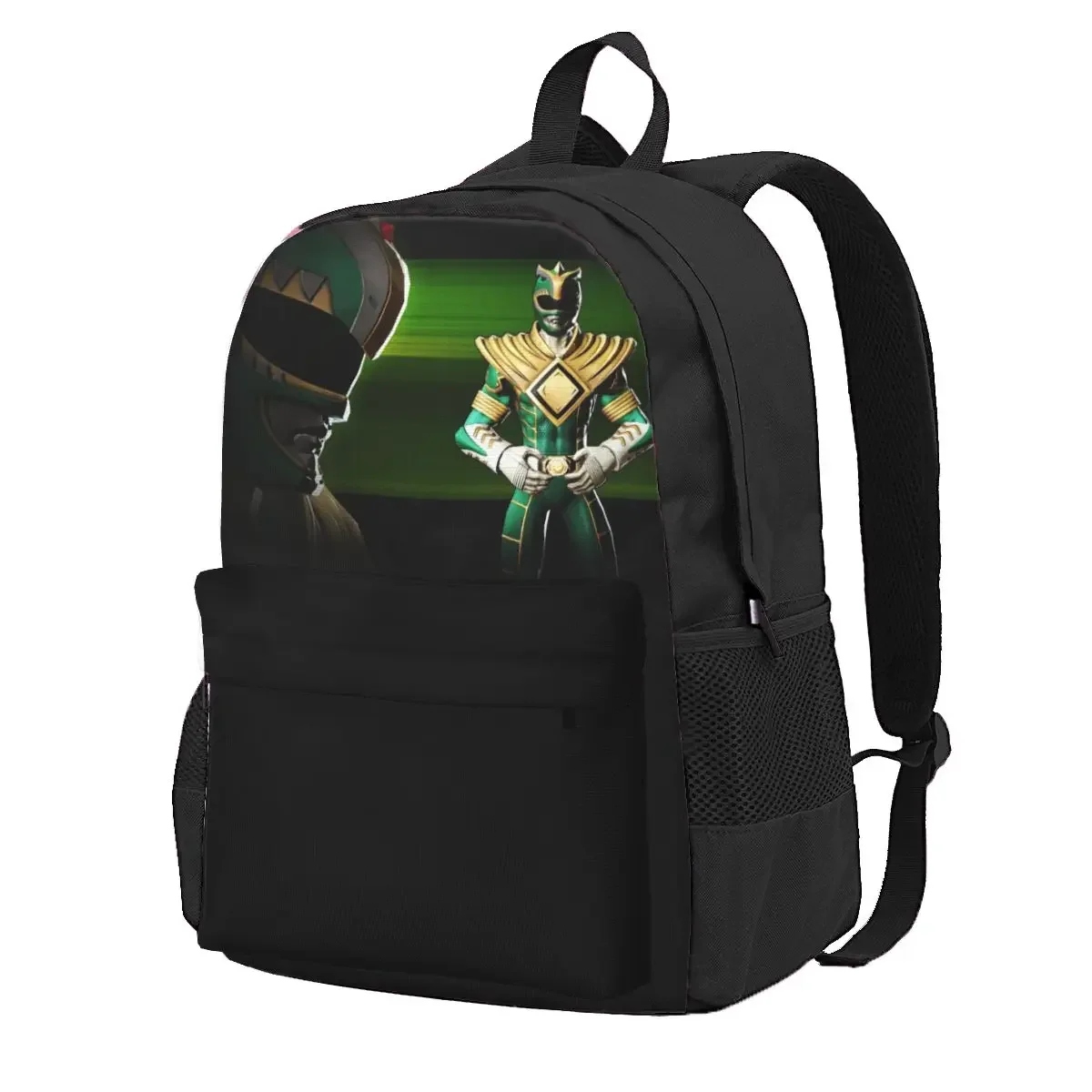 Mighty Morphin Power Ranger Backpacks Boys Girls Bookbag Students School  Bags Cartoon Kids Rucksack Travel Rucksack Shoulder Bag - AliExpress 1524