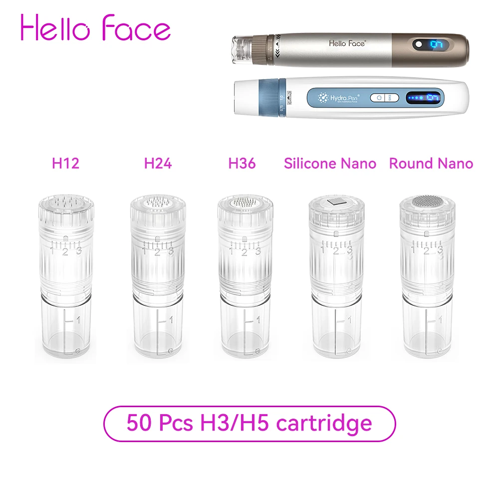 Игольчатый картридж Hello Face H3 H5, 50 шт.