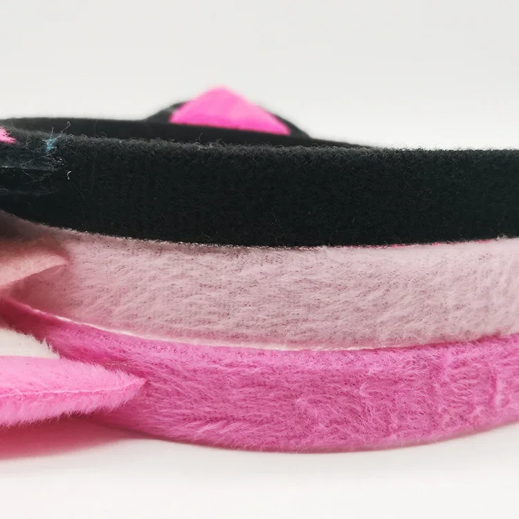 Diadema con orejas de gato para niña y niño, cinta para el pelo con diseño de Festival, novedad