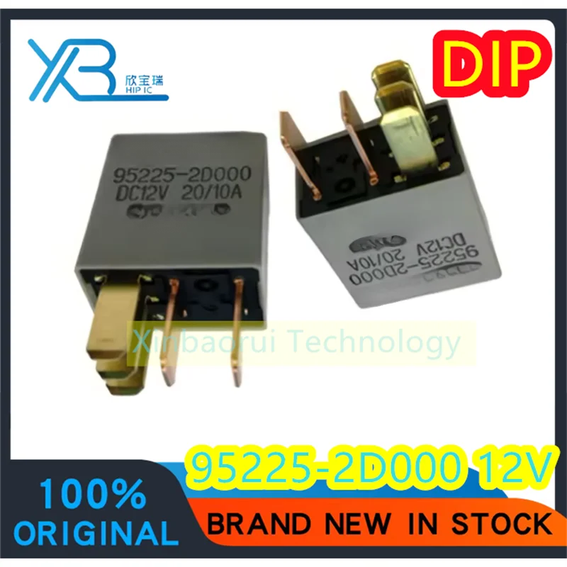 

(5/30pieces) 95225-2D000 12V 5-pin 20A near and far beam fan air conditioning car relay 100% new original electronics spot