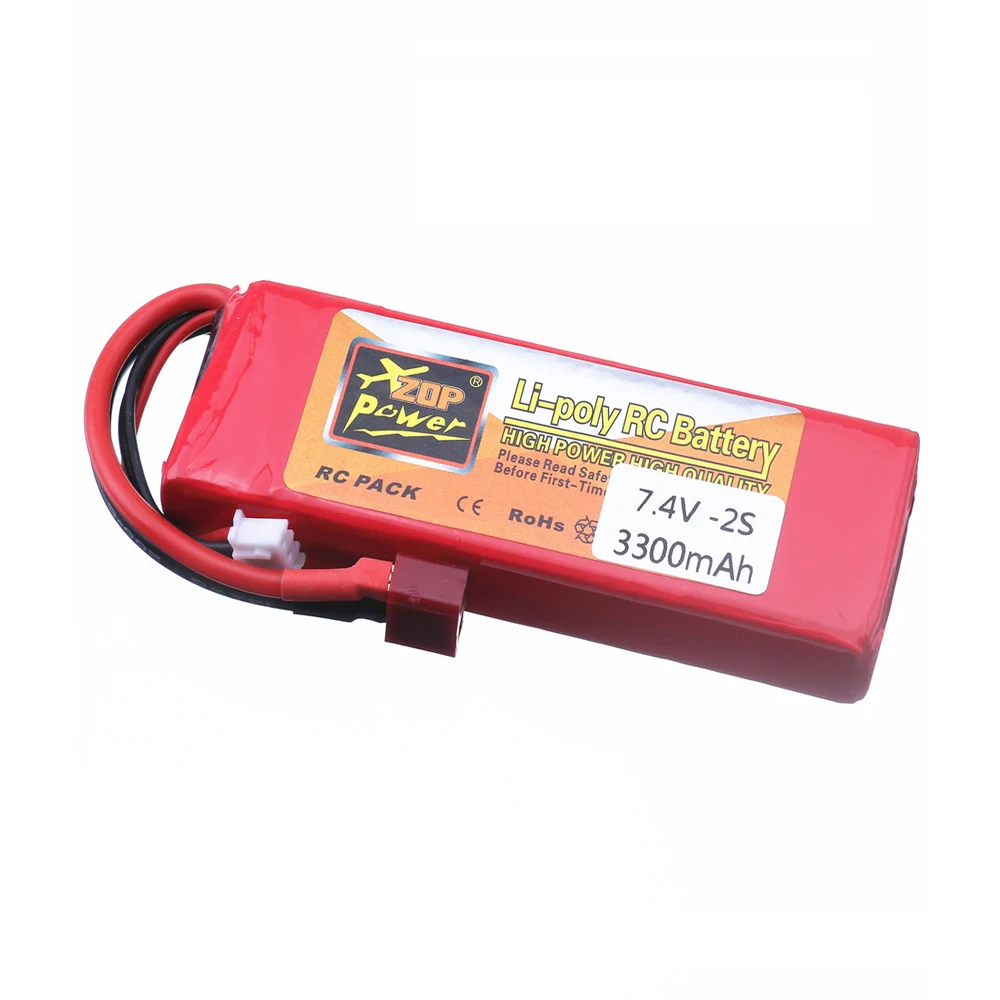 2s 7.4V 3300mAh Lipo Battery Charger Sets for Wltoys 144001 124016 124017 124018 124019 104001 12428 12423 RC Car Parts Battery