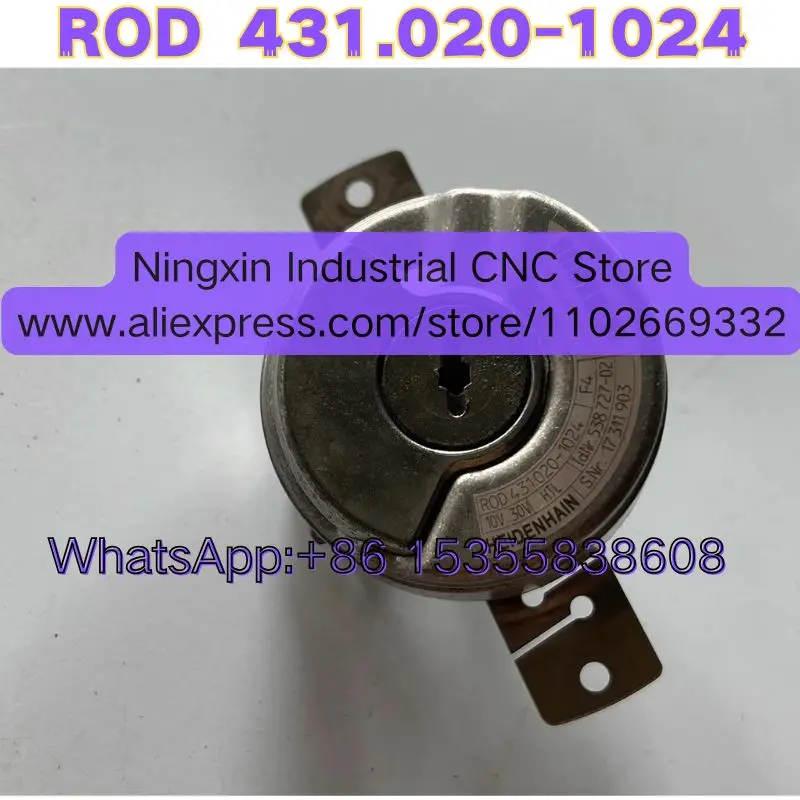 ROD 431.020-1024 Used Encoder Function Intact Expedited Delivery