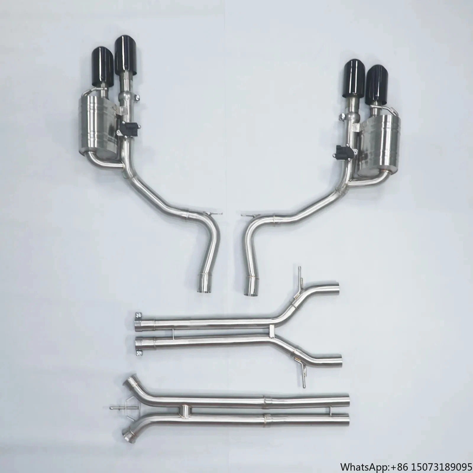 

CSK Mid-End Valve Exhaust for 976 2.9T Modified 24 High Performance Exhaust Pipes Exhaust manifold downspout