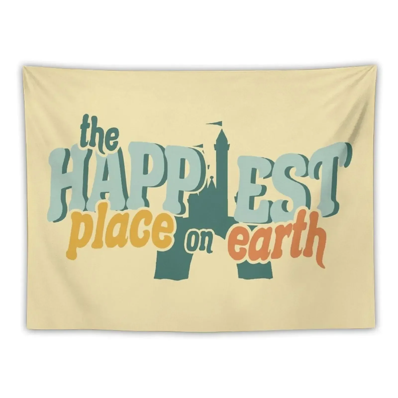 Happiest Place Tapestry Room Decorating Aesthetic Bedroom Decorations Room Decor Aesthetic Tapestry