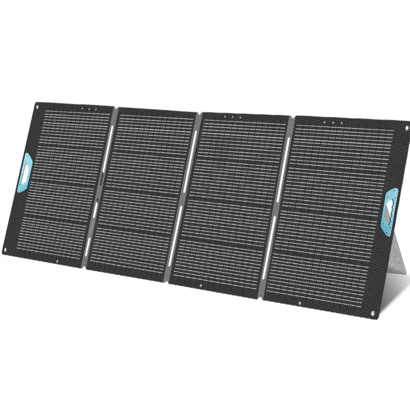 400W foldable portable solar panel high efficiency waterproof design outdoor camping power station