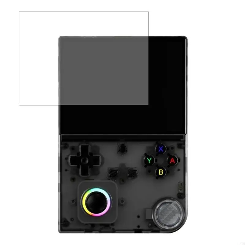 Trò chơi bảo vệ màn hình H37B Bảng điều khiển Glass Glass Tiện dụng cho RG40XXV RG40XX V SCREEN FULL SHATTERPROOF PHIM Dễ dàng