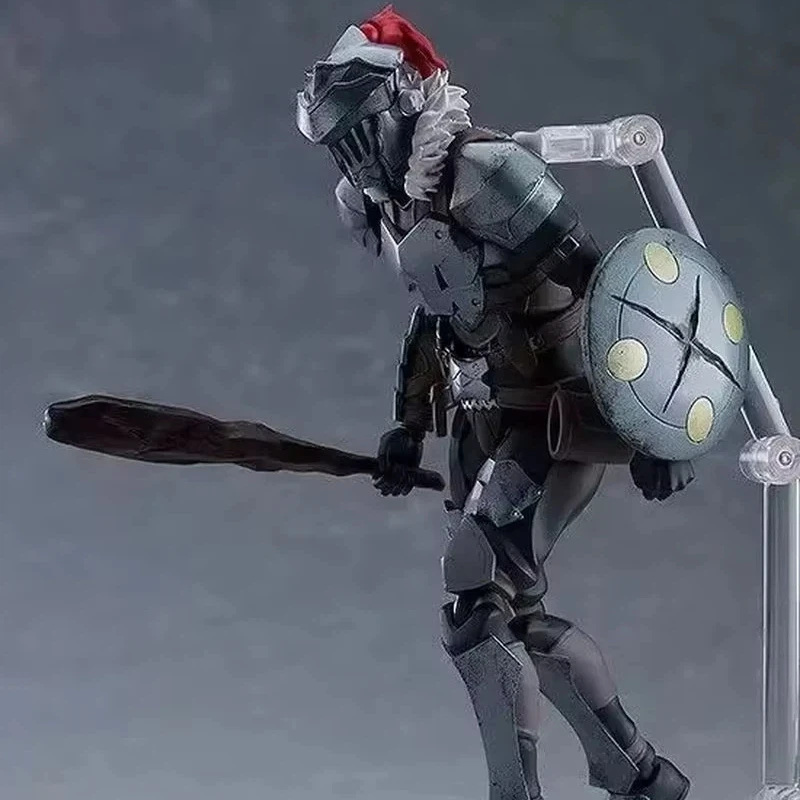 Goblin Slayer - Figma 424 Max Factory Toys Japanese Anime Figures PVC Action Figure Toy Game Collectible Model Doll view 3