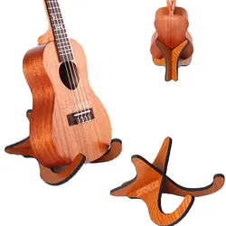 New Ukulele Stand Guitar Ukulele Stand Wooden StandInstrument PartStonego Guitar Accessories