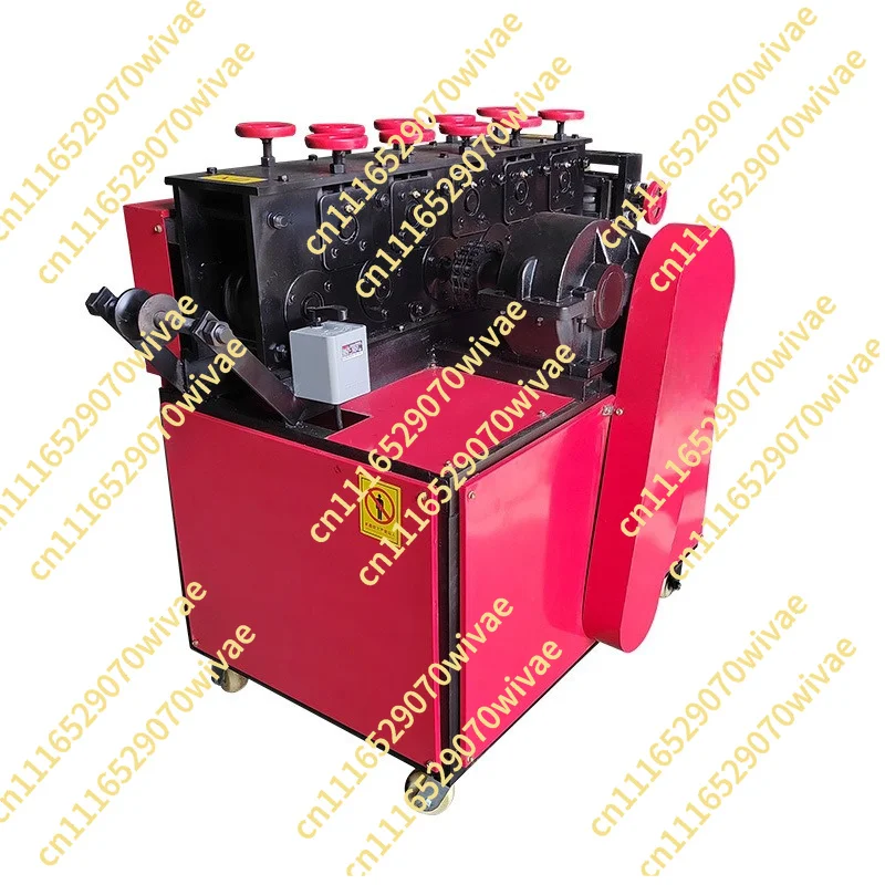 Small frame steel pipe straightening machine 20/25/32 special-shaped parts straightening machine