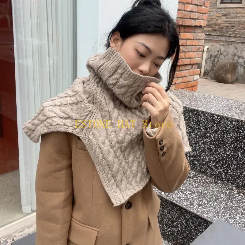 49MF Neckerchief وشاح الشتاء للرجال الطقس البارد شال شال