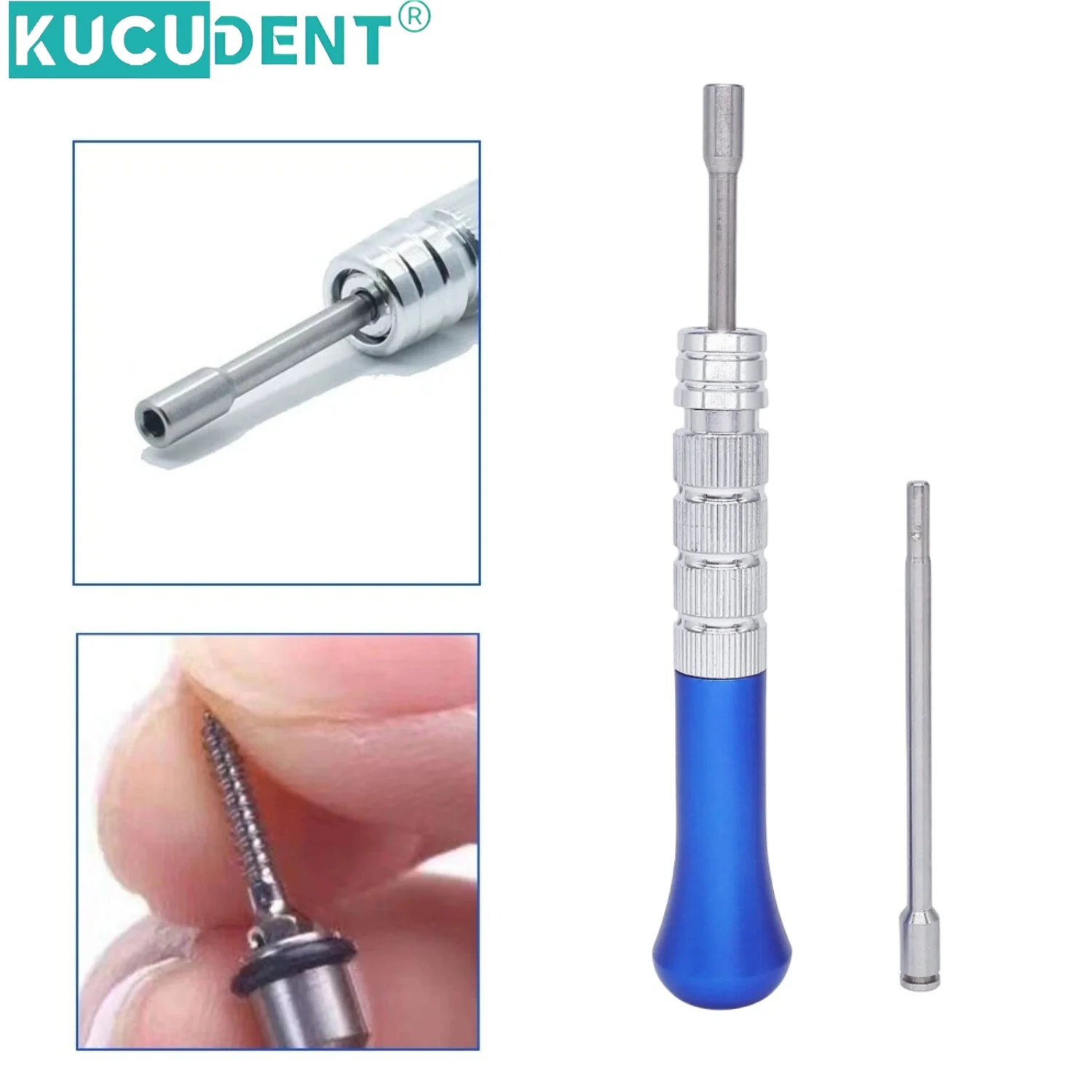 Dental Orthodontic Implant Screwdriver Mini Implants Screw Driver Titanium Alloy Anchorage Self Drilling Handle Wrench Tools