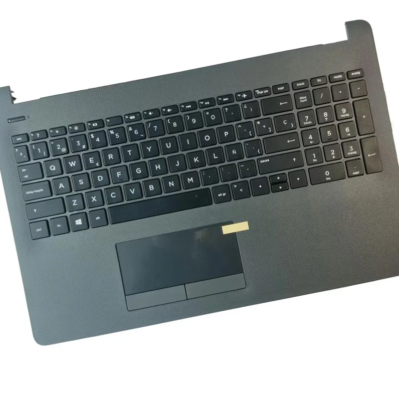 New Spanish/Latin Keyboard For 15-BS 15-BR 15-BW 15T-BR 15Q-BU 15T-BS 15Z-BW 250 255 G6 TPN-C129 130 With Palmrest Case Cover