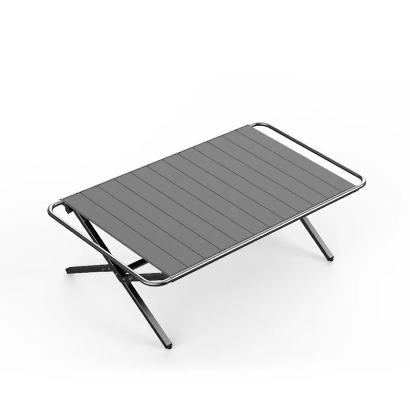 

Outdoor aluminum folding omelet table can be spliced and extended picnic camping lightweight portable folding Folding Table