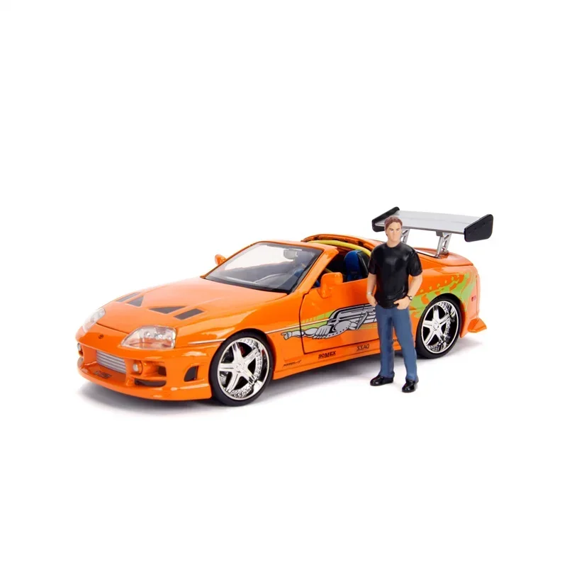 Jada 1:24 Brian’s 1995 Toyota Supra Die Cast Kit Car Toy Diecast  Metal