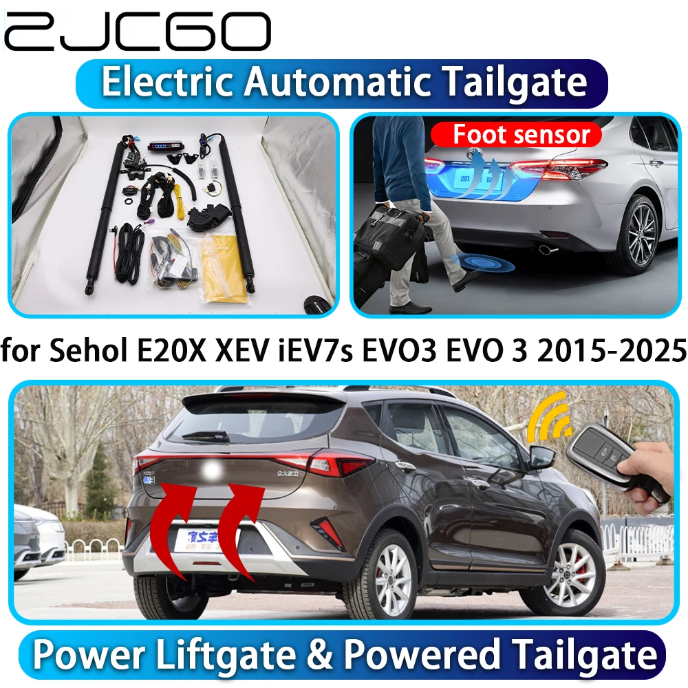 

for Sehol E20X XEV iEV7s EVO3 EVO 3 2015-2025 OEM Automatic Power Liftgate Powered Tailgate Intelligent System Trunk Lift Kit