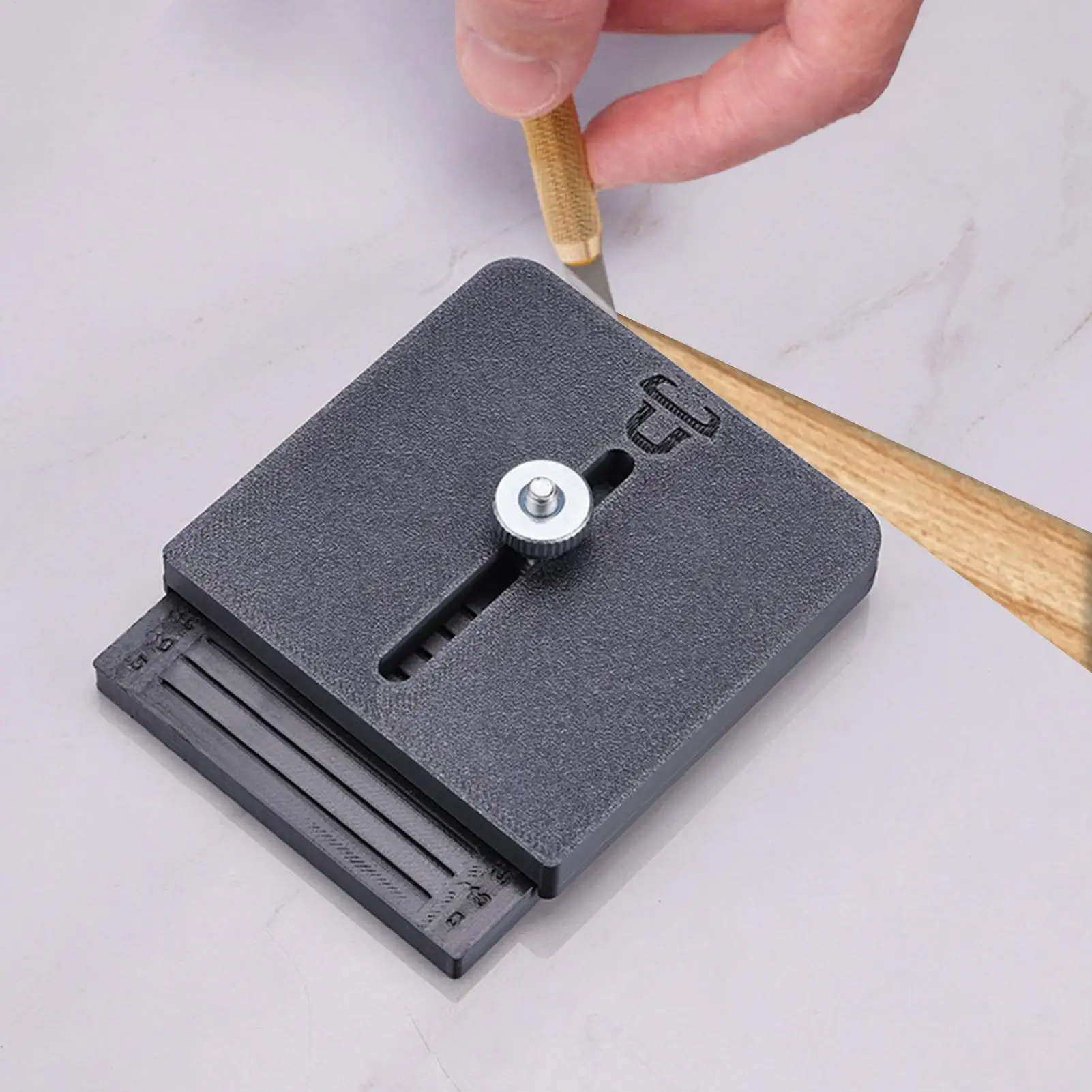 

Portable DIY Trimming Guide Template, Stable Cutting Tool, Practical Edge Wrap Accessory for Car Window Household Renovation