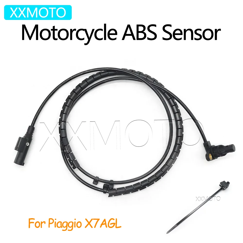 

For Piaggio X7AGL X7 AGL Motorcycle ABS Wheel Speed Sensor Signal Wire Silicone Cord X7-AGL Accessories