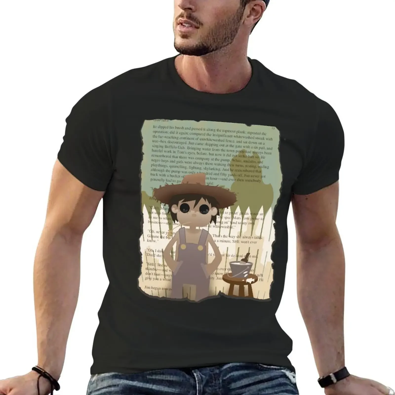 

Cute Classics - The Adventures of Tom Sawyer T-Shirt oversized t shirt anime t shirts mens t shirts