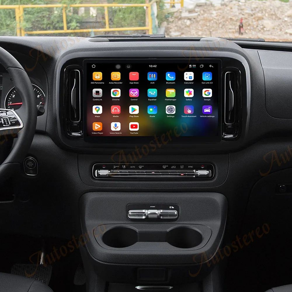 

13,3-дюймовый Android 13, автоматический стерео для Mercedes Benz Vito 2024-2025, автомобильный GPS-навигатор, мультимедийный плеер, аудио головное устройство, радио