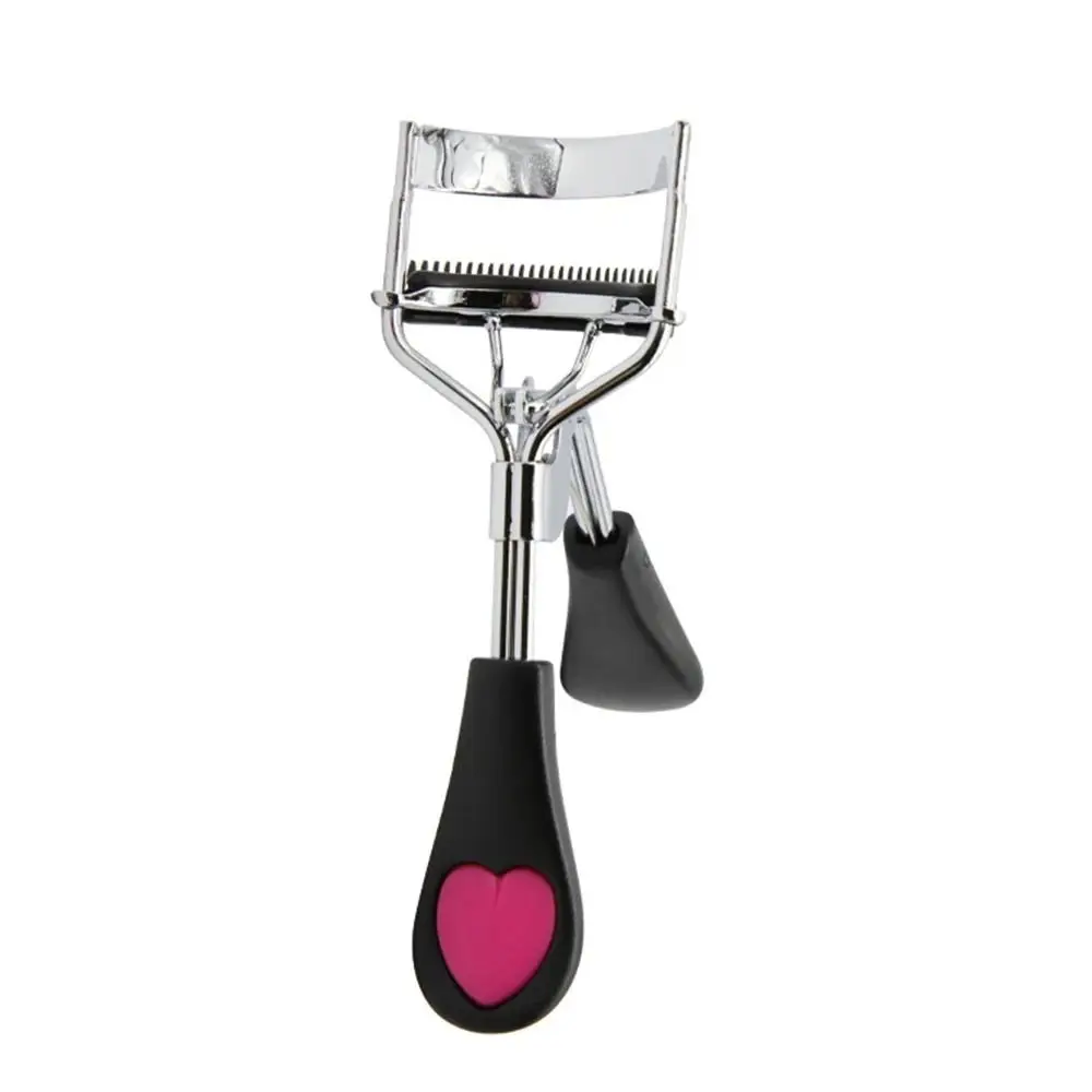 Professional Curling Eyelash Curler with Comb Wide and Detail Long-lasting Women's Portable Beauty Tools Tweezers Nature