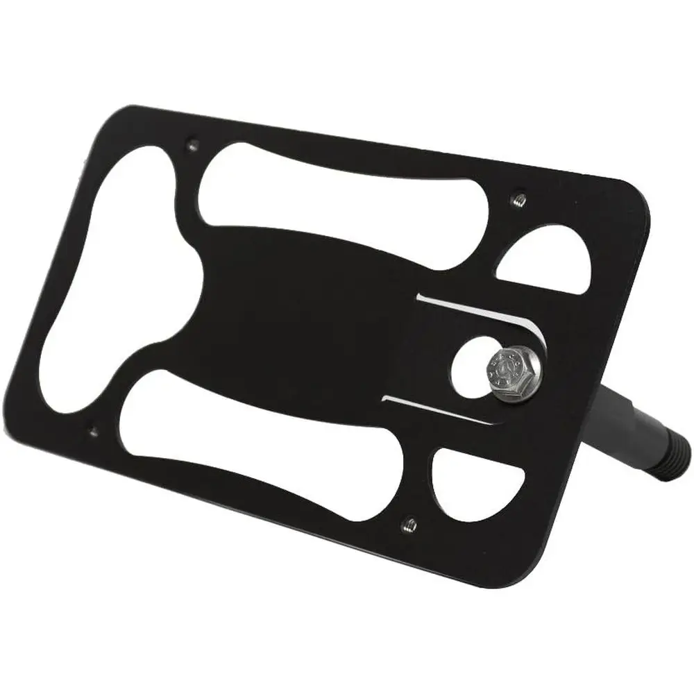 

License Plate Mount Compatible with Pche Cayenne (Base, S, GTS) 2019-2023 | No Drilling | Installs in Seconds | Made o StainlSte