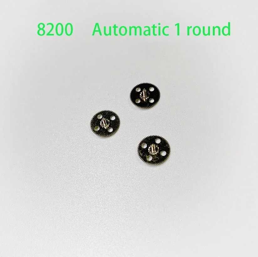 

New original watch accessories 8200 movement parts automatic head wheel automatic wheel three YOTA spare parts 121