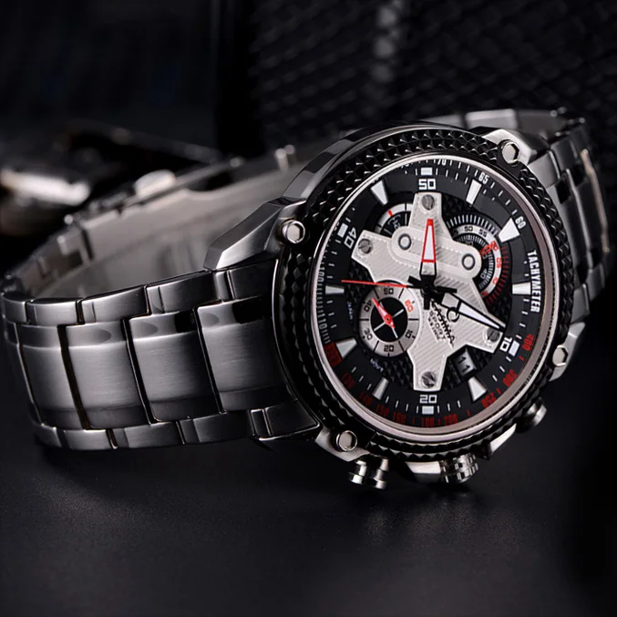 Мужские наручные часы CASIMA, кварцевый механизм, простая тенденция, модные, Джокер, светящиеся, водонепроницаемые, модель ST-8107-1016