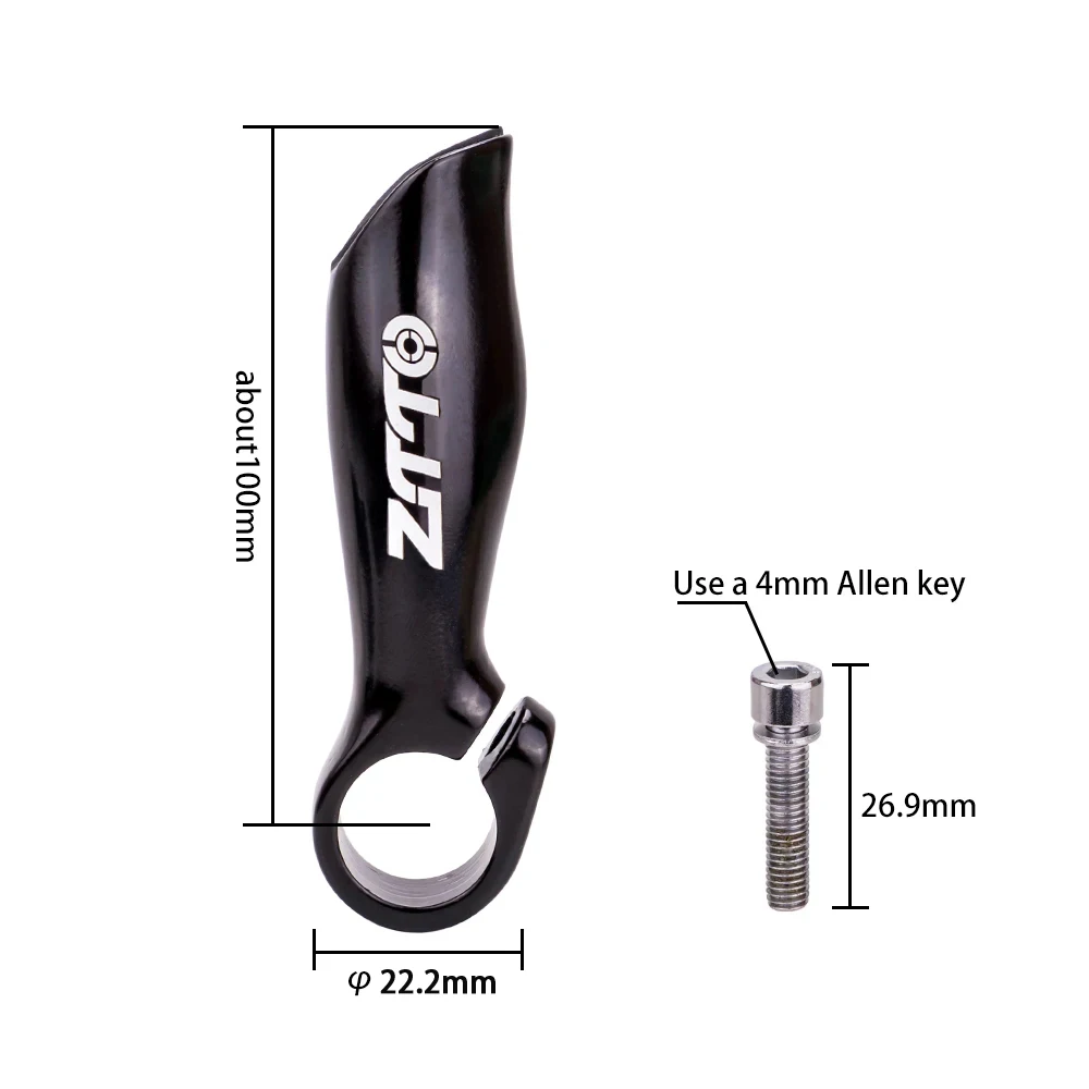 ZTTO MTB Mountain Bicycle Handlebar Bar End Wear-resistant Handlebar Cover Handle Cycling Accessories