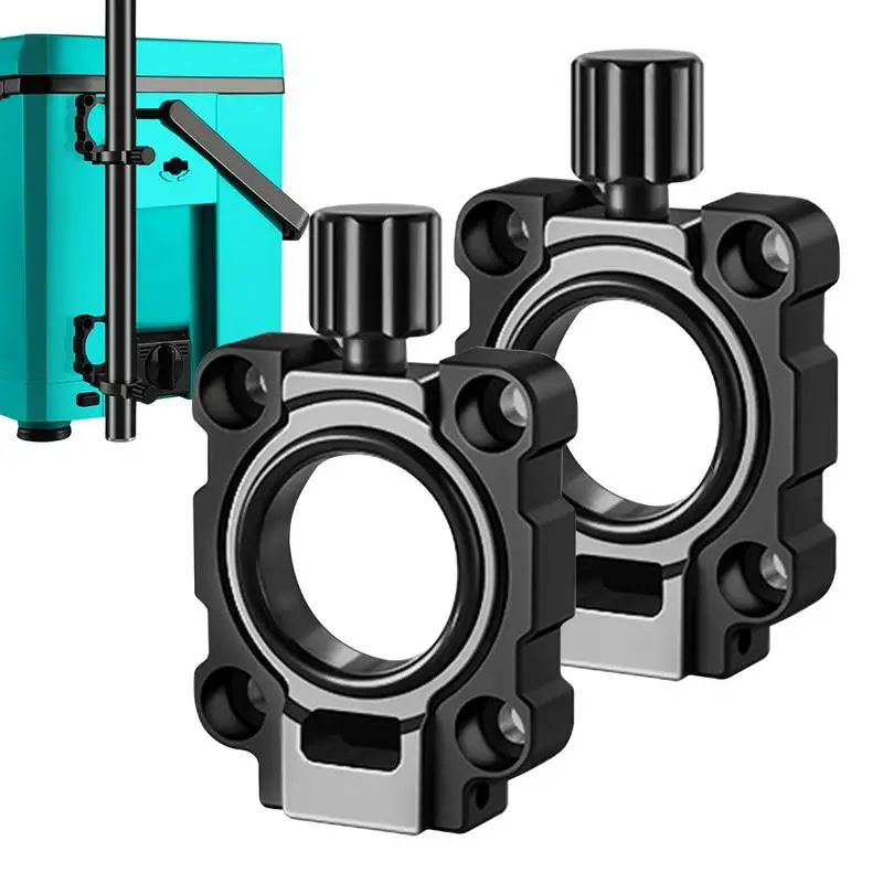 Balıkçılık şemsiye standı tutucu katlanabilir dirsek Anti-pas taşınabilir aksesuarları olta kutusu sazan balıkçılık için çıkarılabilir