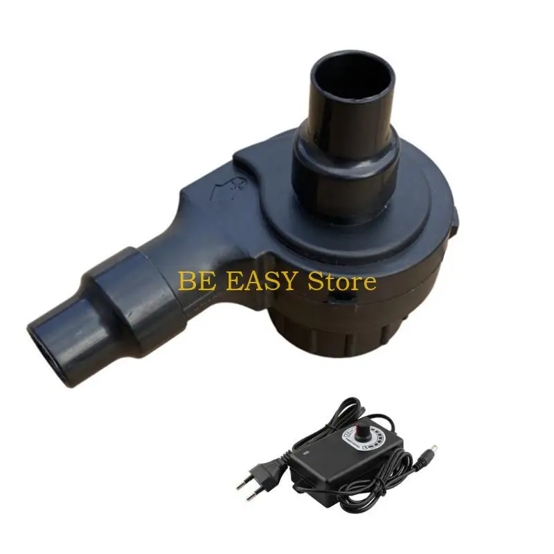

E28F Exhaust Fan Home Quiet Inline Pipe Duct Fan Bathroom Extractor Ventilation