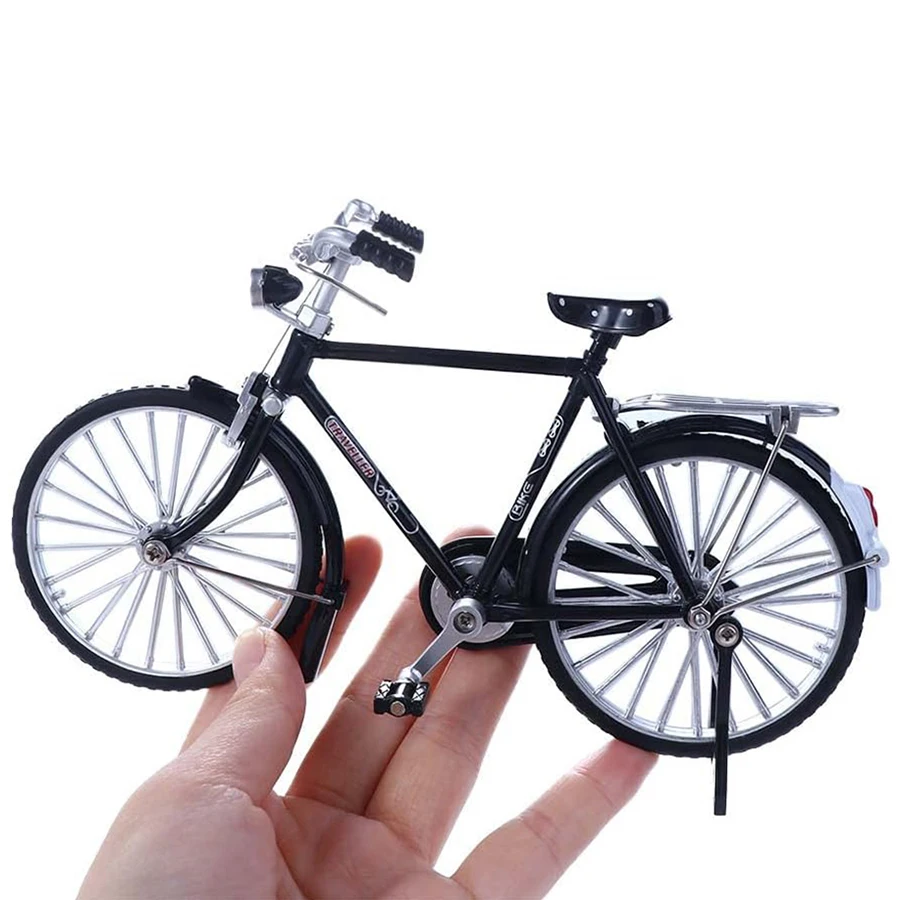 1 قطعة لتقوم بها بنفسك المعادن الرجعية دراجة أطقم منمذجة-مجموعة سبيكة مصنوعة يدويا لعرض سطح المكتب ، الكبار والمراهقين الهواة تحصيل Mec