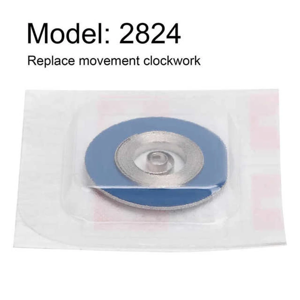 1Pc Mechanical Watch Movement Mainspring Clockwork Spring Replacement Part Accessory Repair Tool 2824