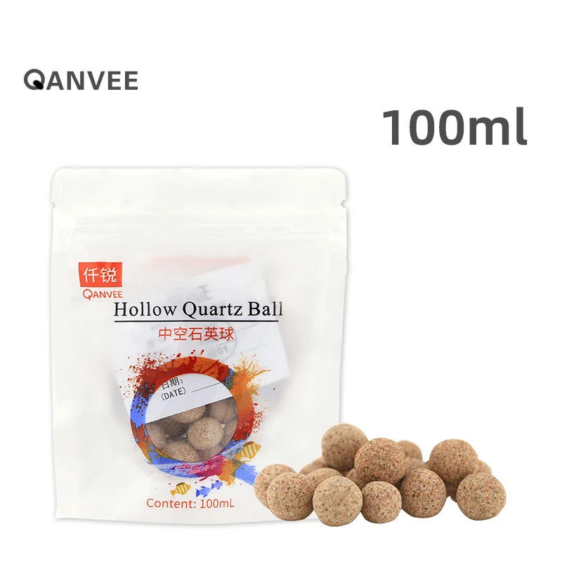 Fish Tank Hollow Quartz Ball Free Breathing Cubes Bio Ceramic Ring Aquarium Biochemical Sponge Filter Water Filtro Foam Carbon