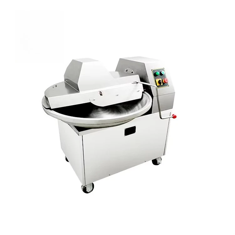 

20L Salad Cutter Meat Cutting Mixing Machine With Ce Meat Bowl Mixer Table Bowl Cutter