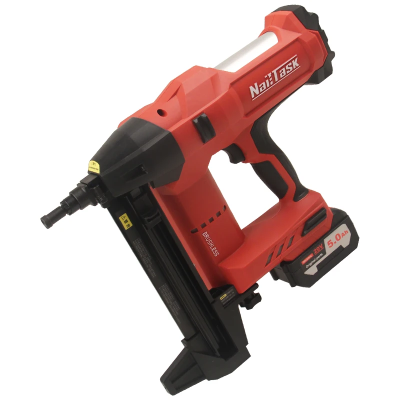 Nailtask Electric Nail Gun Cordless Concrete Nail Mounting Gun for Home Improvement and DIY Projects view 3
