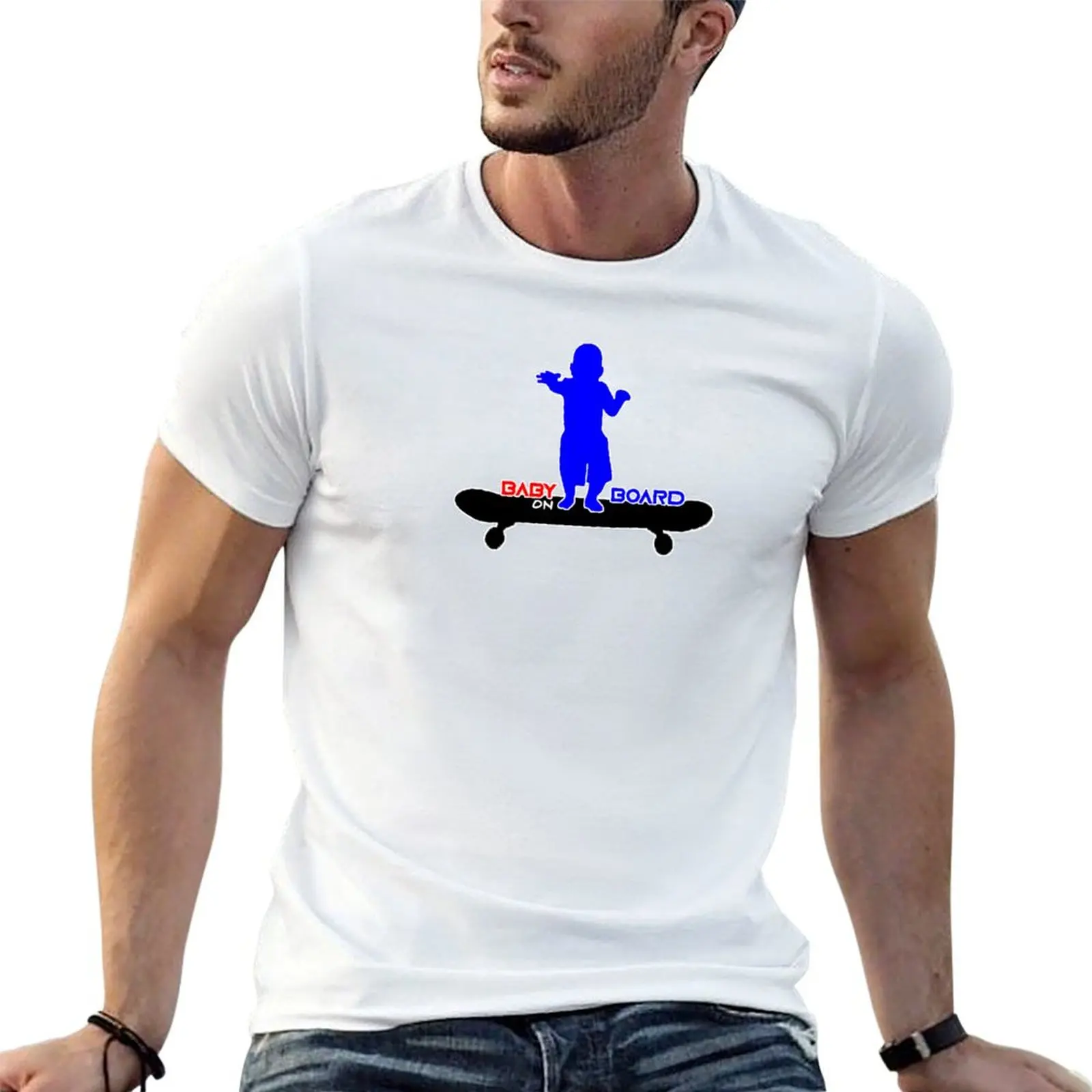 

Baby on board T-Shirt t shirt personalised anime t shirts for man t shirts for man cotton T-shirt