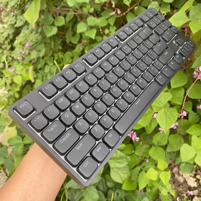 New Upgrade LM89 Wireless Low Switch Mechanical Keyboard Ultra-thin Bluetooth 5.0 Three-mode Custom RGB Game Office Keyboard