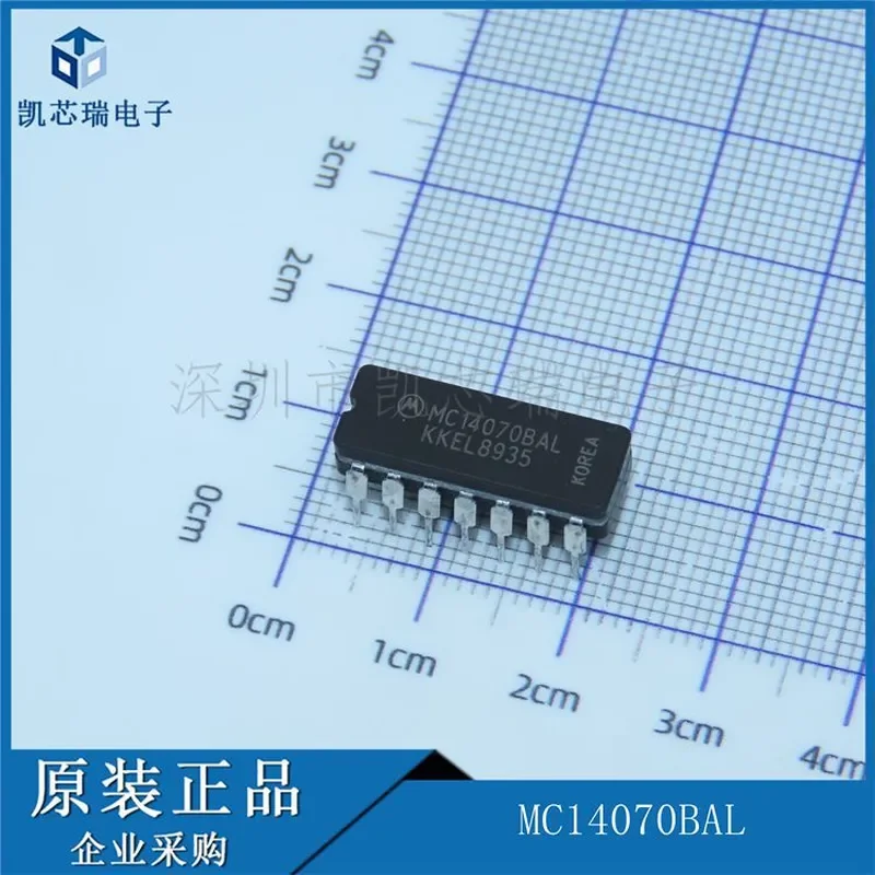 

2026 HOT MC14070BAL MC14070BCL Dual in-line DIP package Pre-order consultation