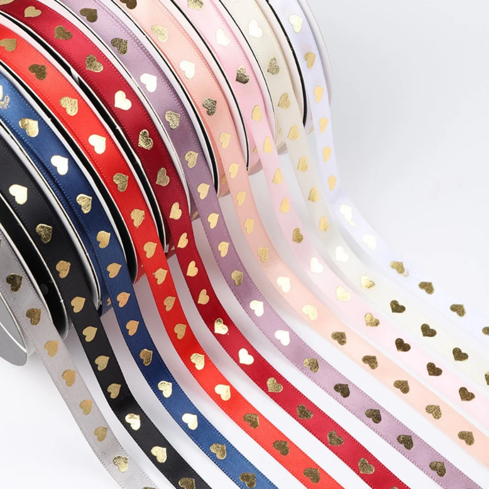 

Лента с сердечком, романтическая лента на День святого Валентина, лента с бантом «сделай сам», на День святого Валентина, скрапбукинг, юбилей