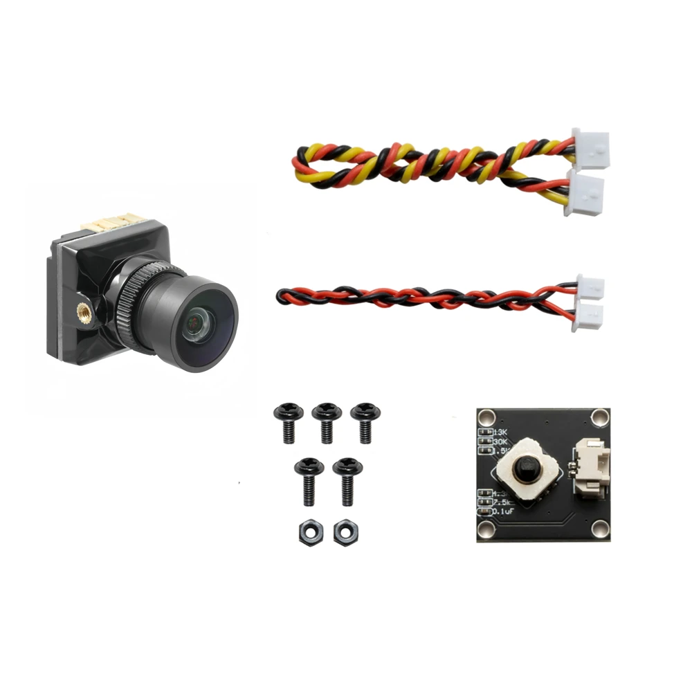 B19 PRO MAX Nachtsichtkamera – 1/2,8'' Starlight Sensor 1800TVL 5-30V Low Light FPV