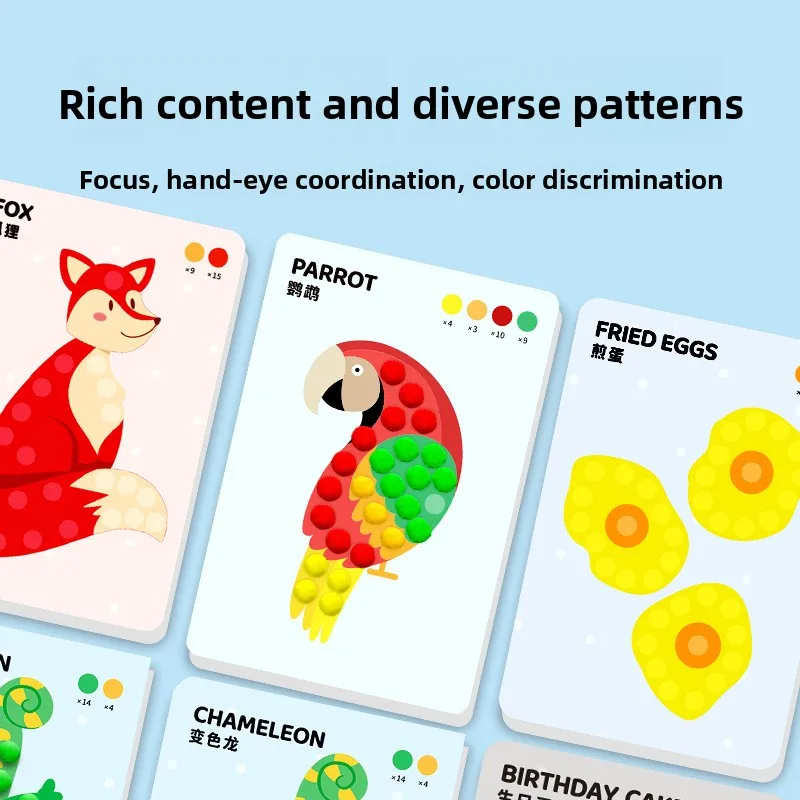 Bambini Palla pelosa Pasta Pittura Giocattolo Regalo Produzione fai-da-te Materiale Imballaggio Palla di peluche creativa Giocattoli artigianali per bambini Regali