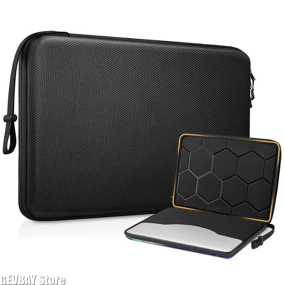 Harte EVA-Laptop-Hülle 13 13,3 15,6 16 Zoll für MacBook Air Stoßfeste Computertasche für Lenovo HP ASUS Dell Tragetasche