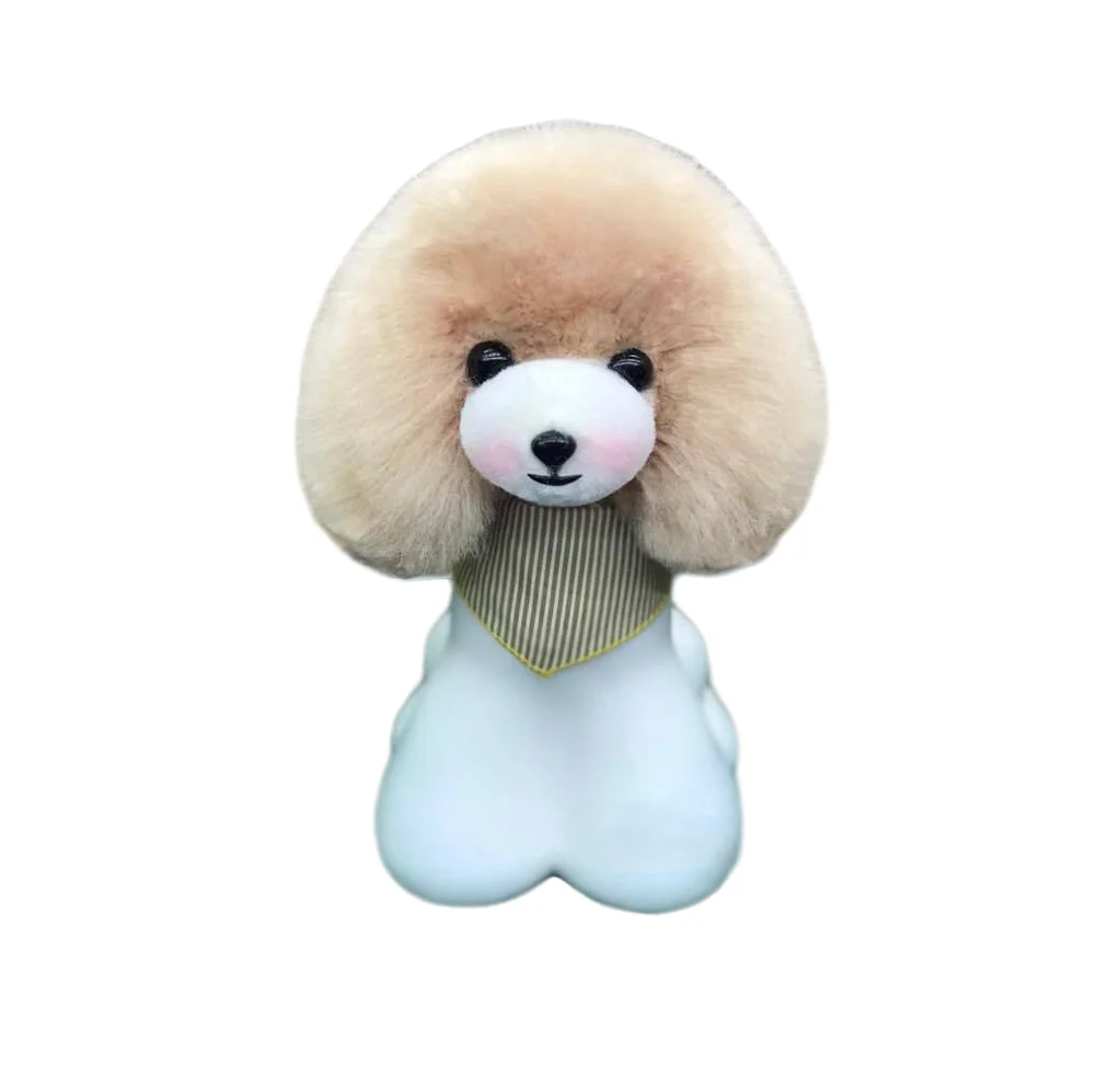 Grooming model Dog Head Mannequin Teddy Bear Head Dummy ONLY  No head wigs