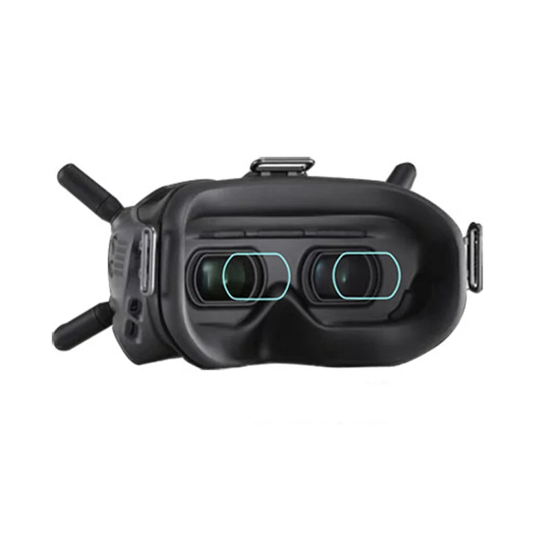 Per DJI FPV Drone Body Sensor Pellicola protettiva antigraffio Occhiali V2 Occhiali da volo Pellicola protettiva antipolvere Accessori