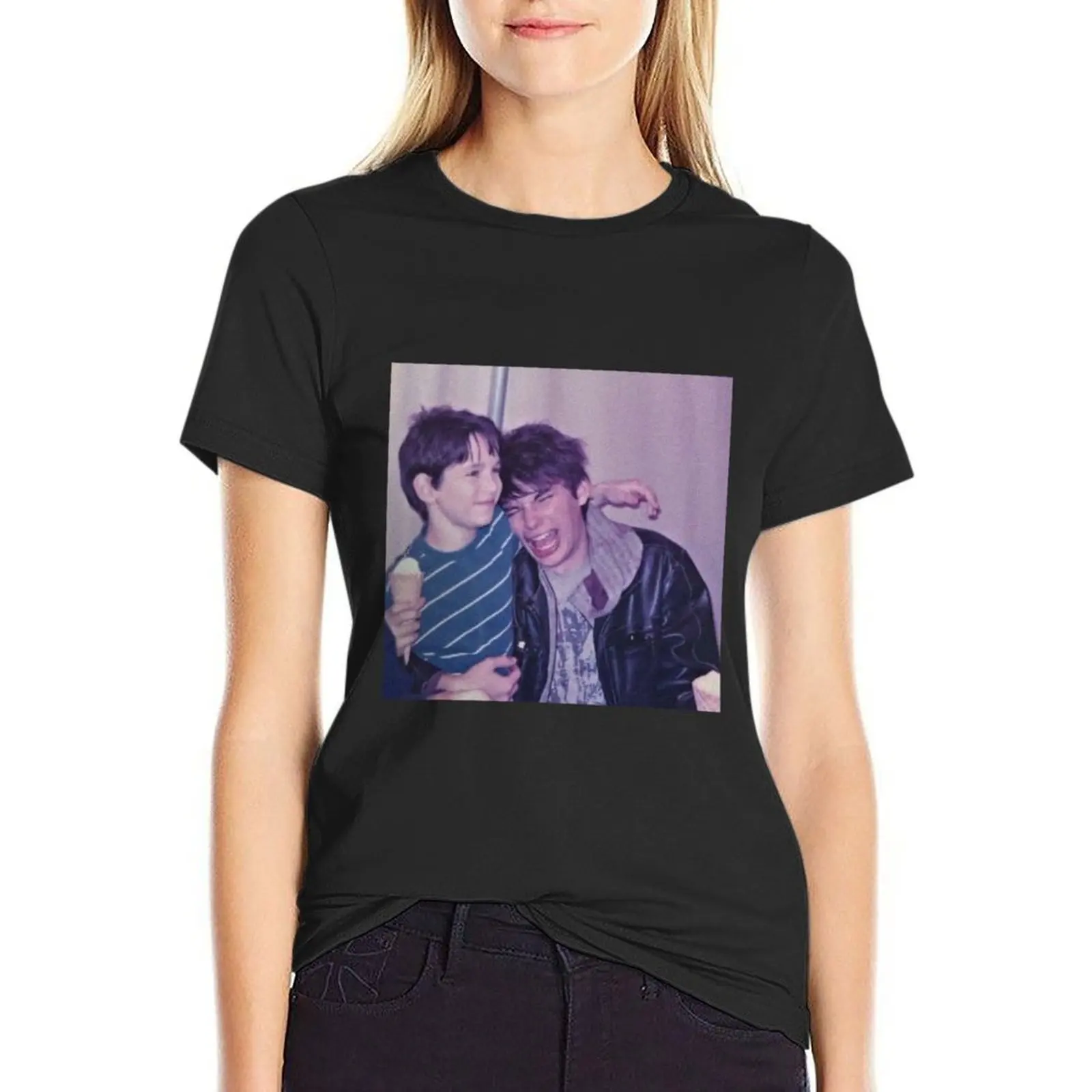 The Diary of Wimpy Kid - Rodrick and Greg T-Shirt oversized quick-drying summer blouses woman 2024